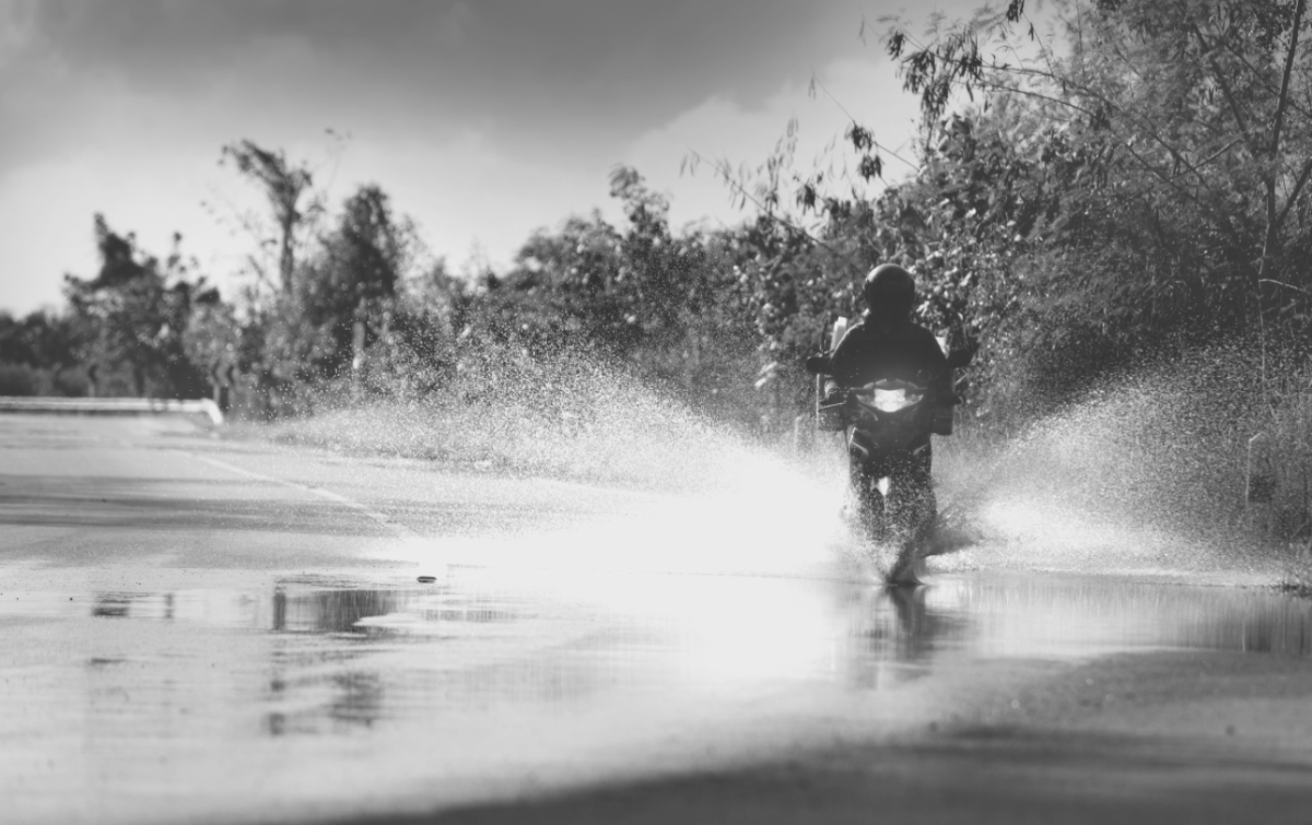 Tips for Riding in Spring Storms