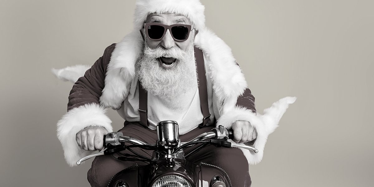Making Santa’s Motorcycle Your Own