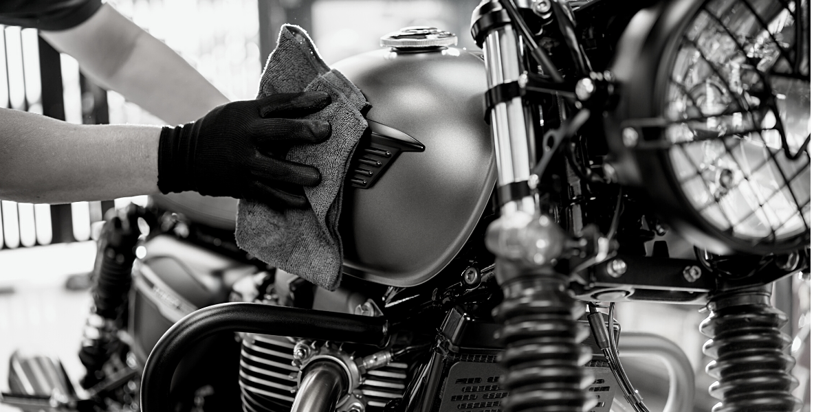Spring Cleaning Your Motorcycle