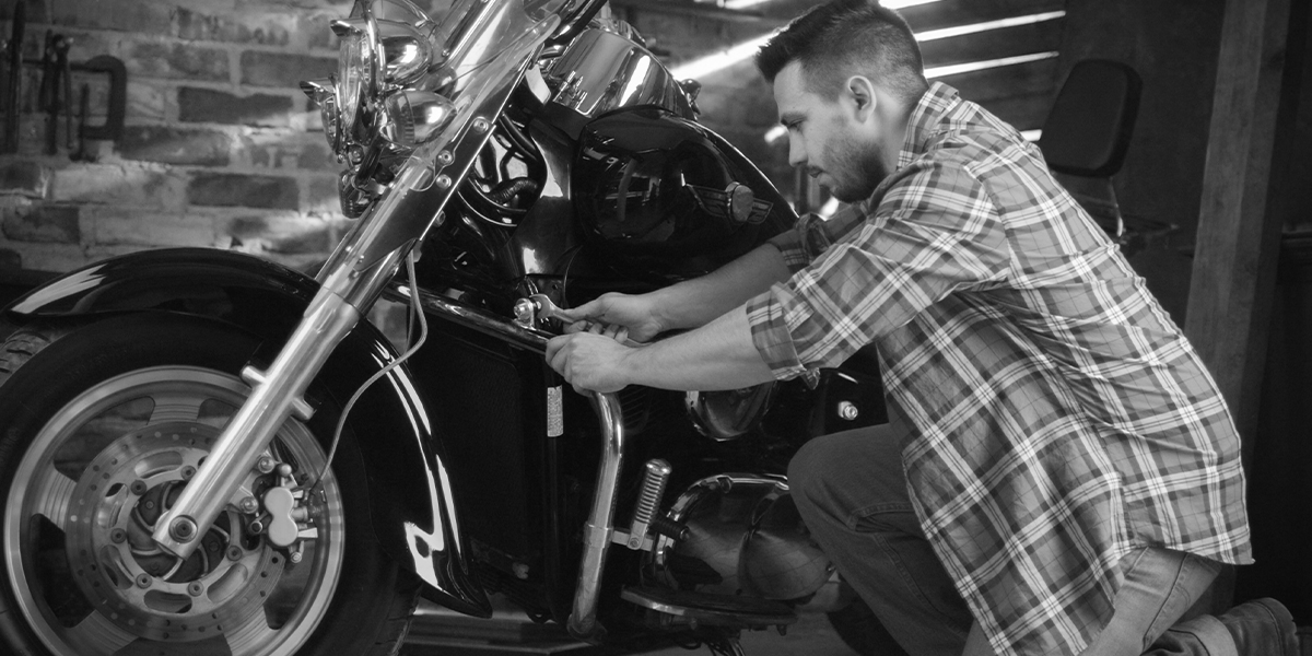 motorcycle renovation