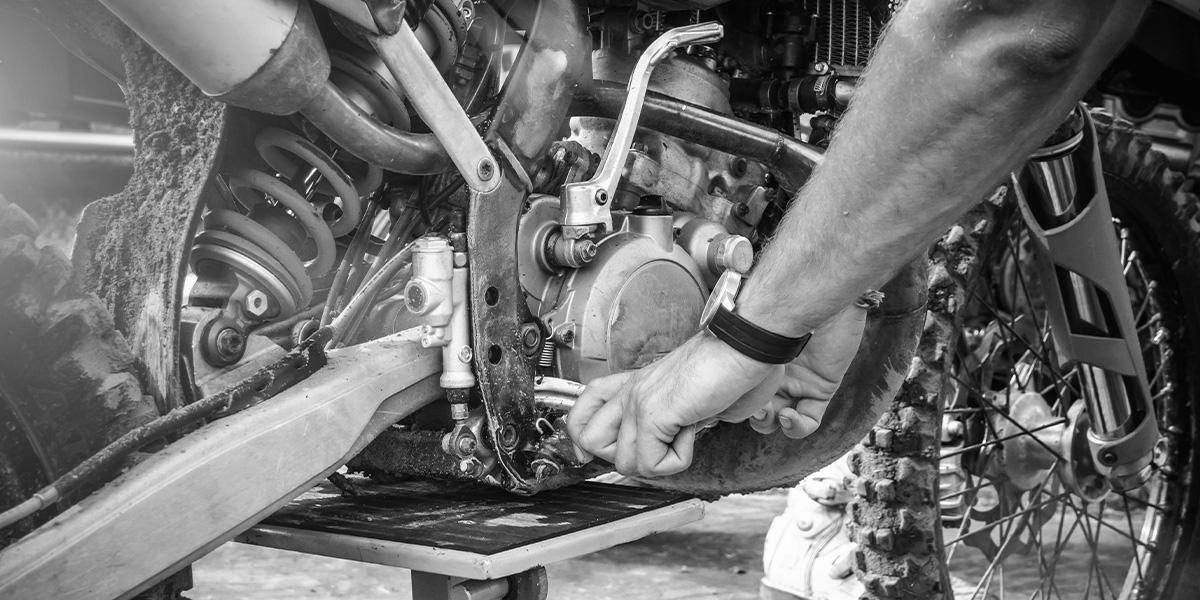 dirt bike maintenance