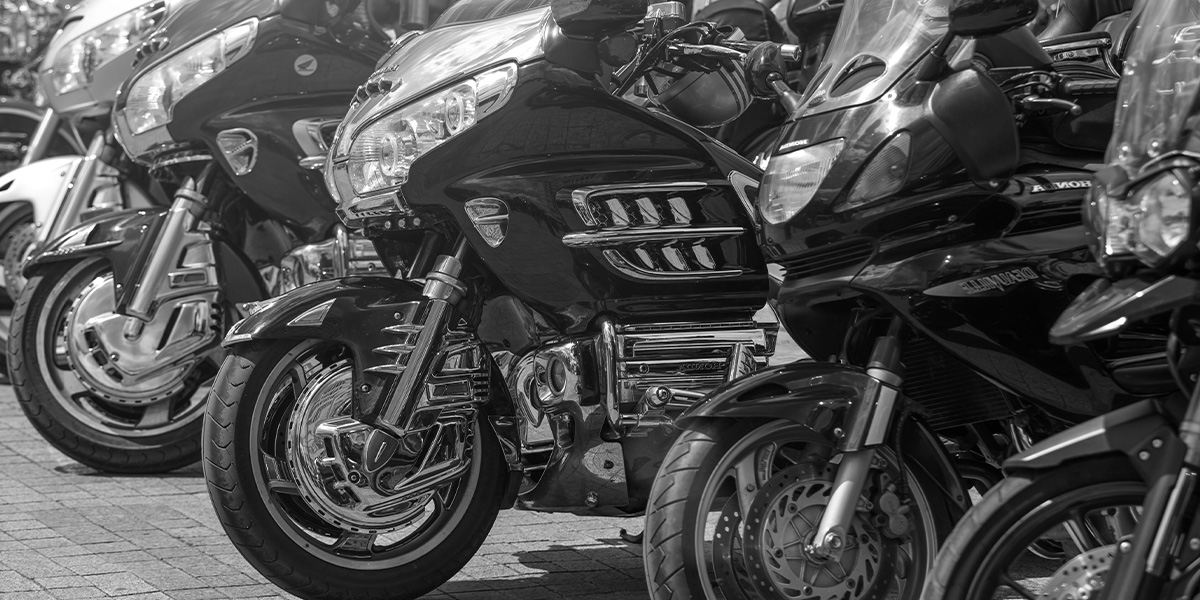 motorcycles