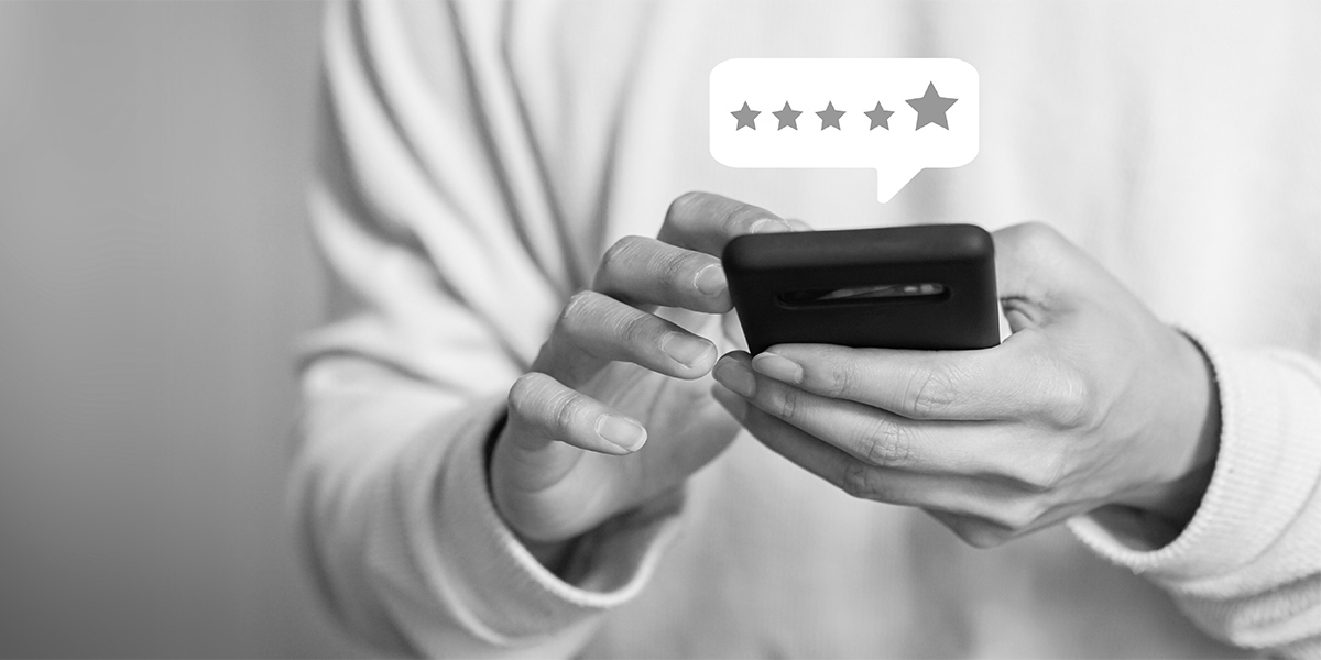 online reviews