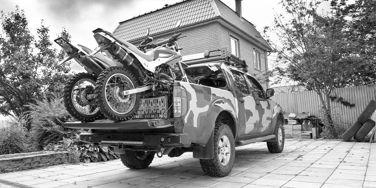 motorcycle transportation