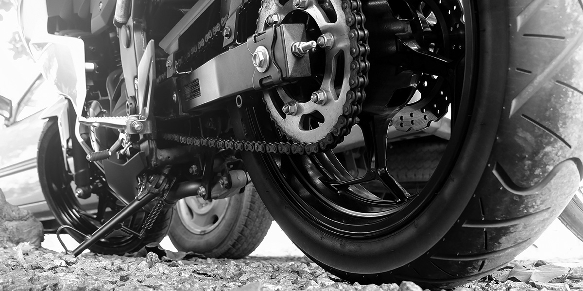 How to Adjust a Motorcycle Chain
