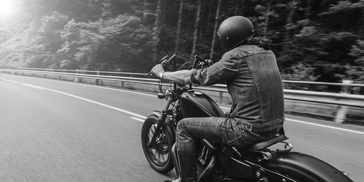 Motorcycle rider