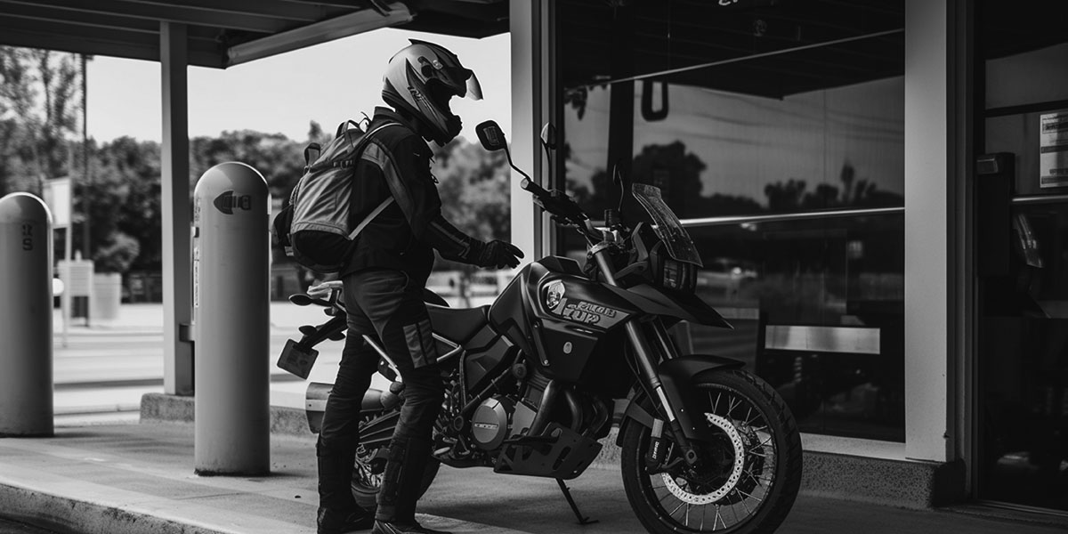 common reasons your motorcycle might be burning more fuel