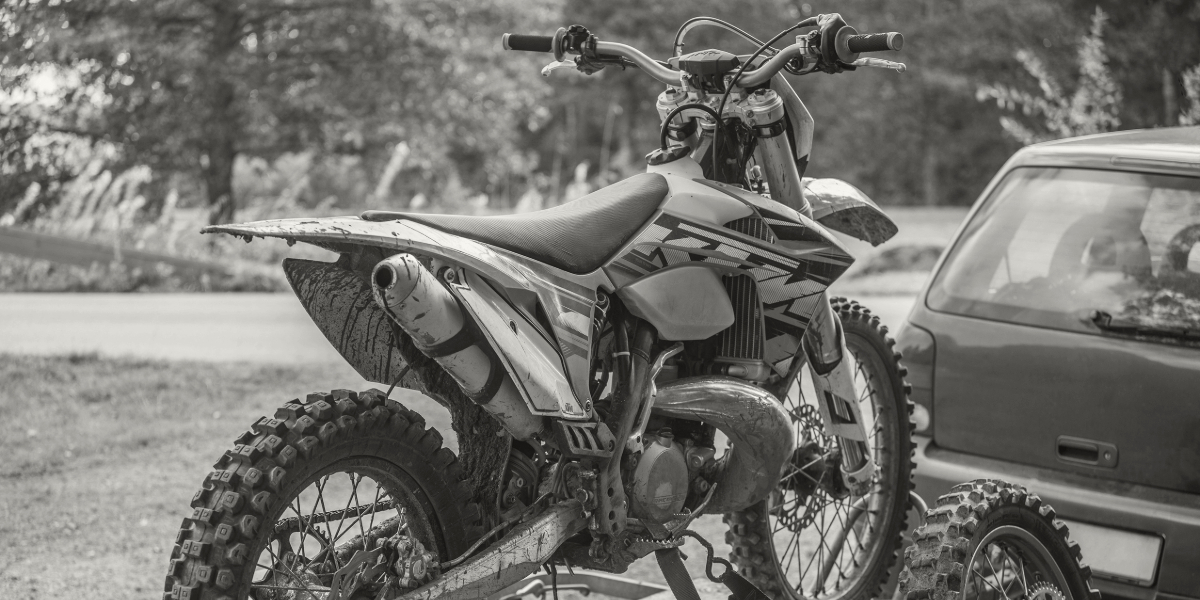 motorcycle trailer