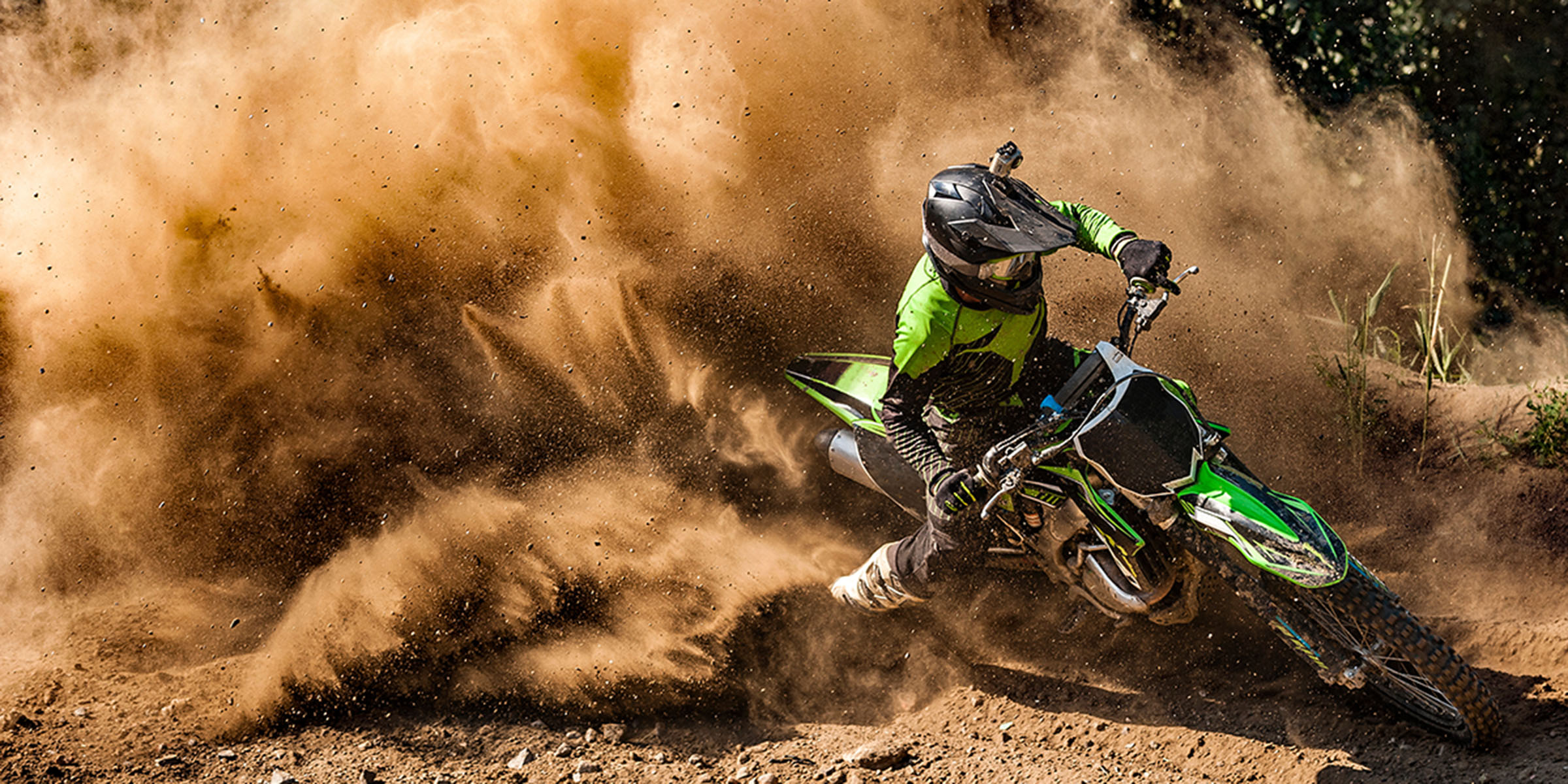 dirt biking