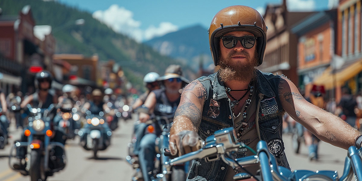 Sturgis motorcycle rally