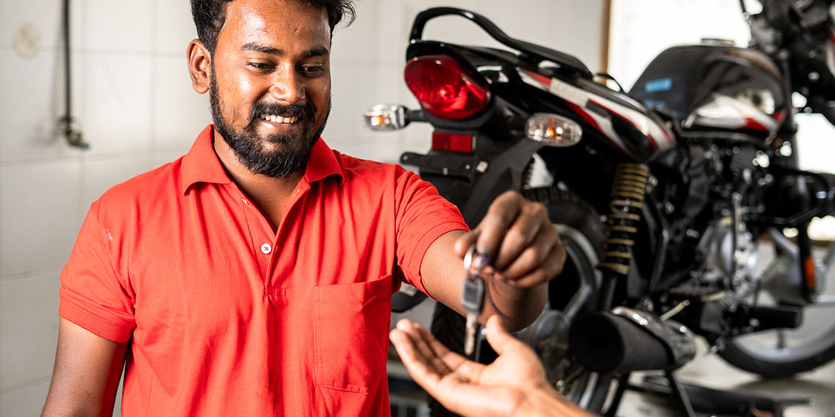 motorcycle maintenance prior to selling