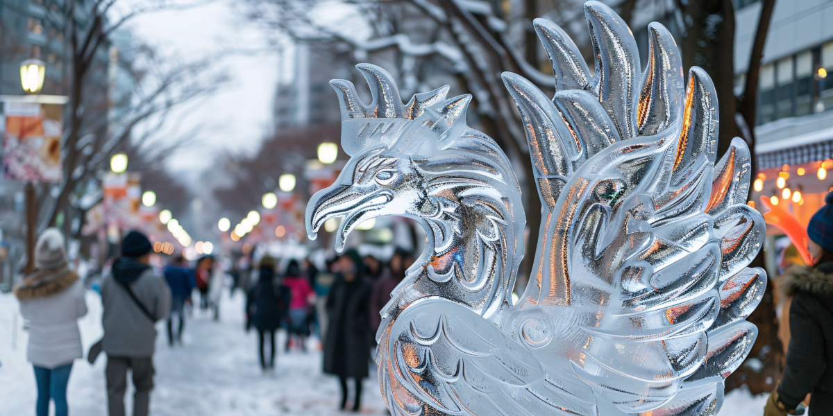 6 Ice Sculpting Competitions to Experience in the U.S. This Winter
