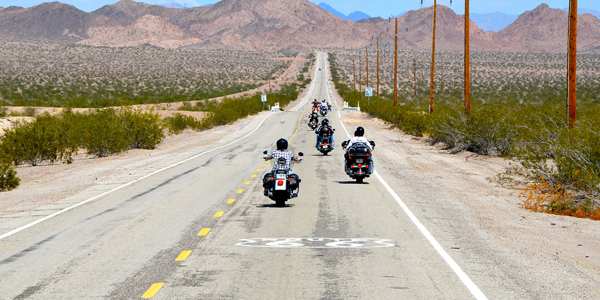 dream motorcycle road trips