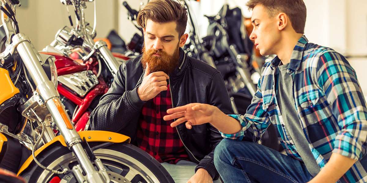Shop Smart, Shop Used for Your First Motorcycle