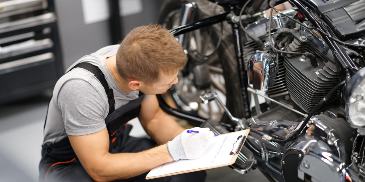 motorcycle inspection