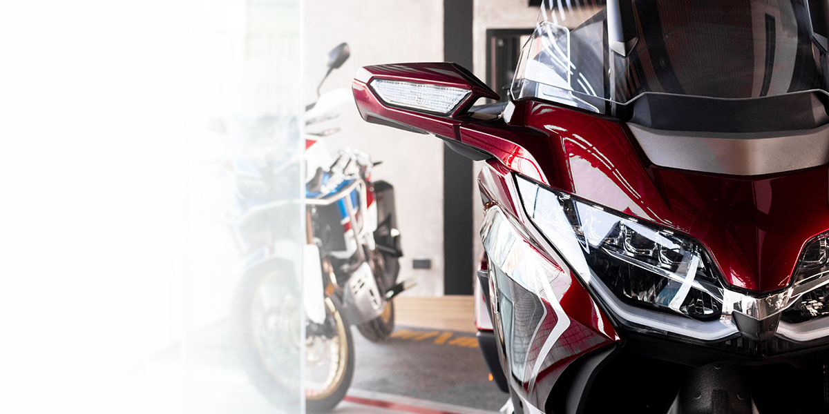 motorcycle spotlight