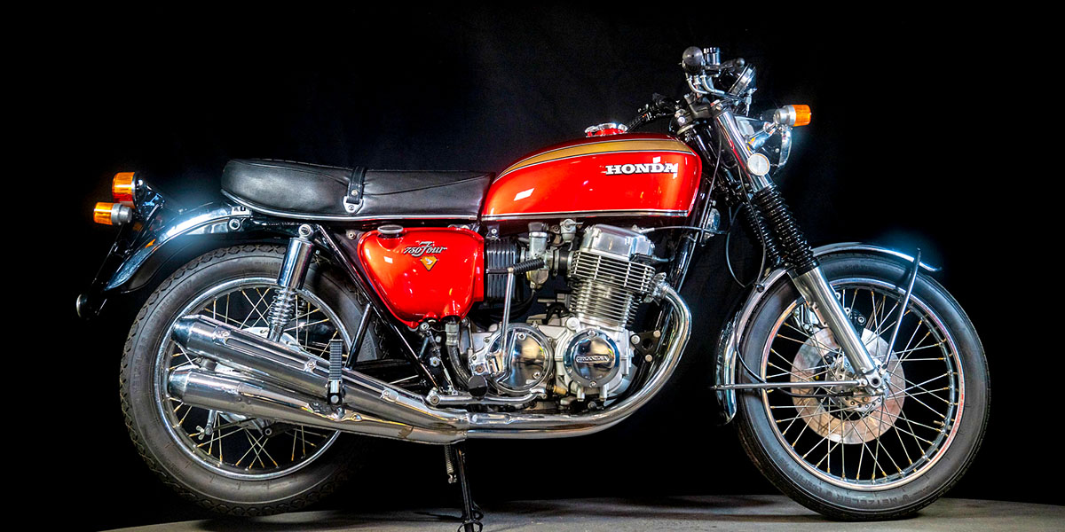 Older Motorcycle Models That Still Sell Well