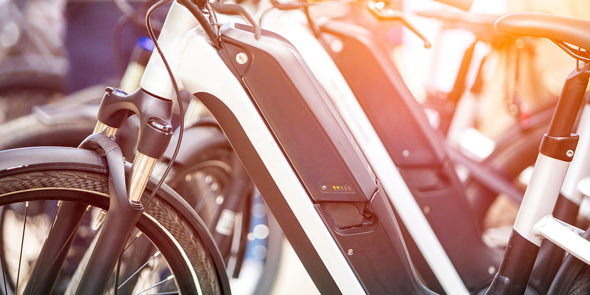 e-bikes