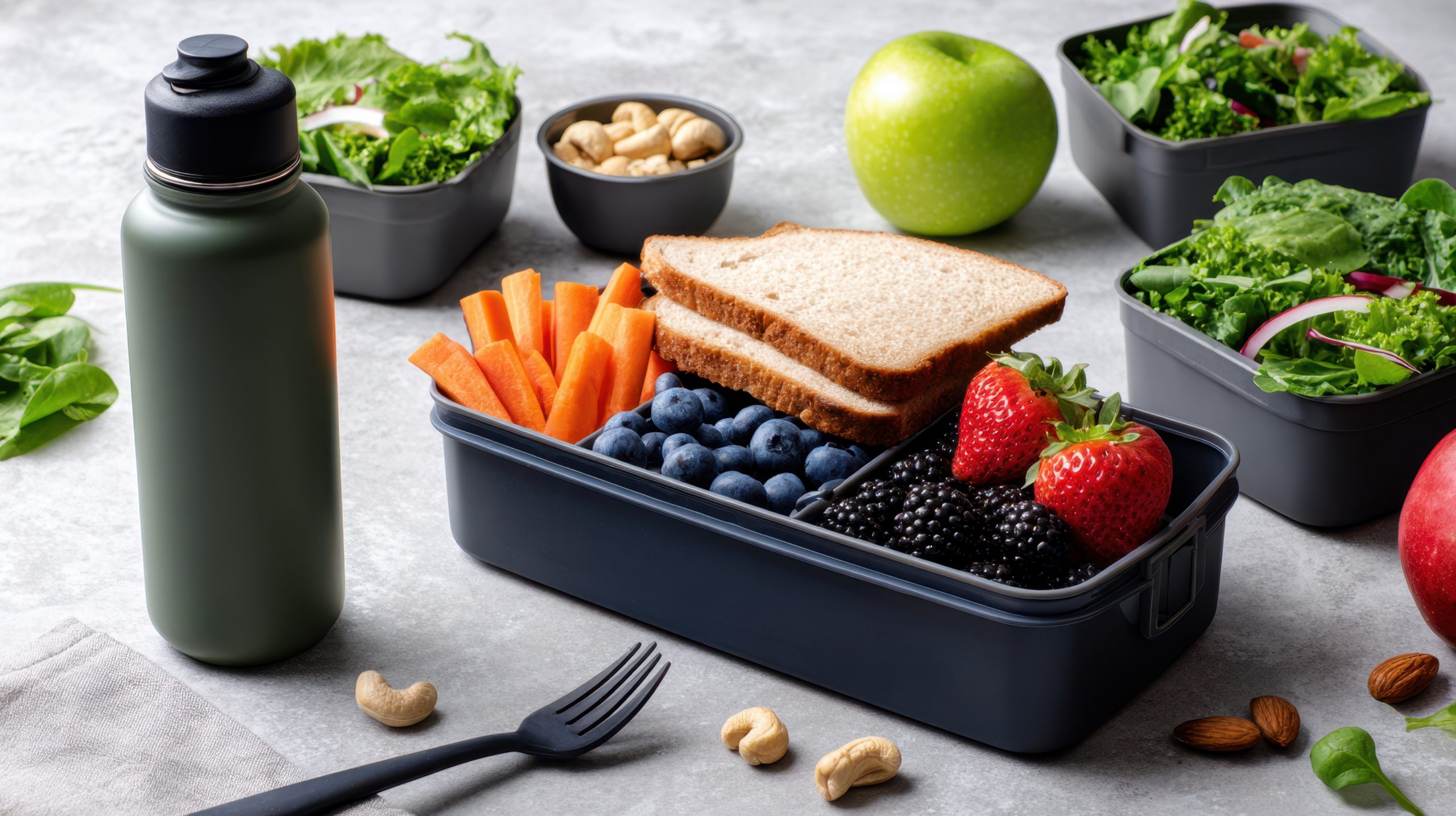 ‘Fast’ Food: Healthy Bites to Bring on Your Bike
