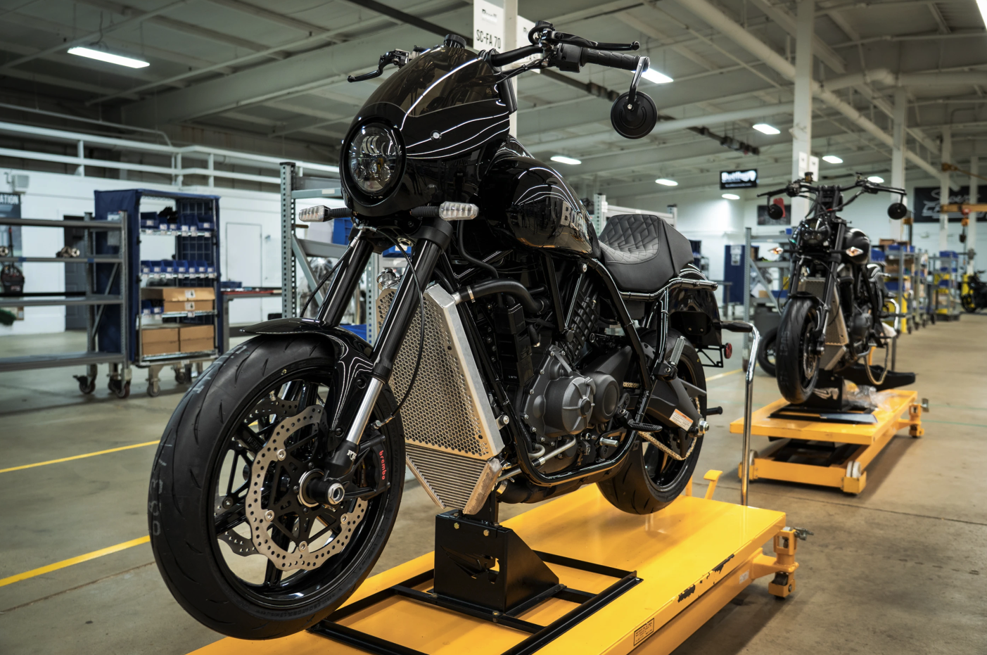 First Production Buell Super Cruiser Completed
