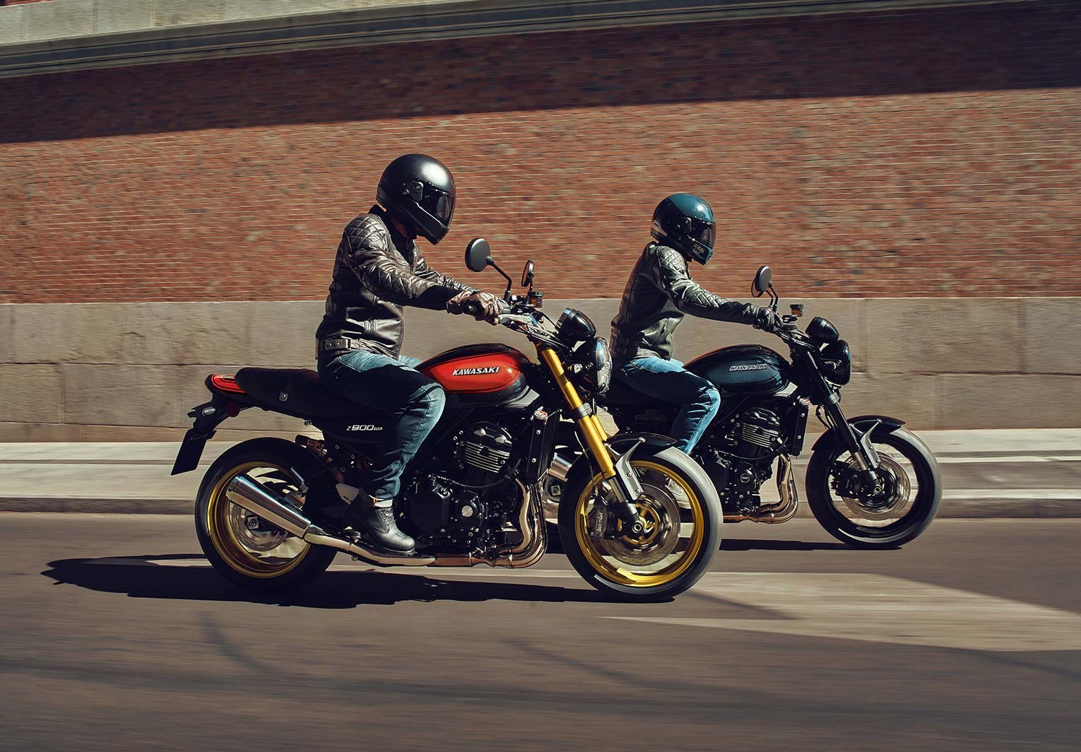 Kawasaki Reveals Updates to Z900RS Family
