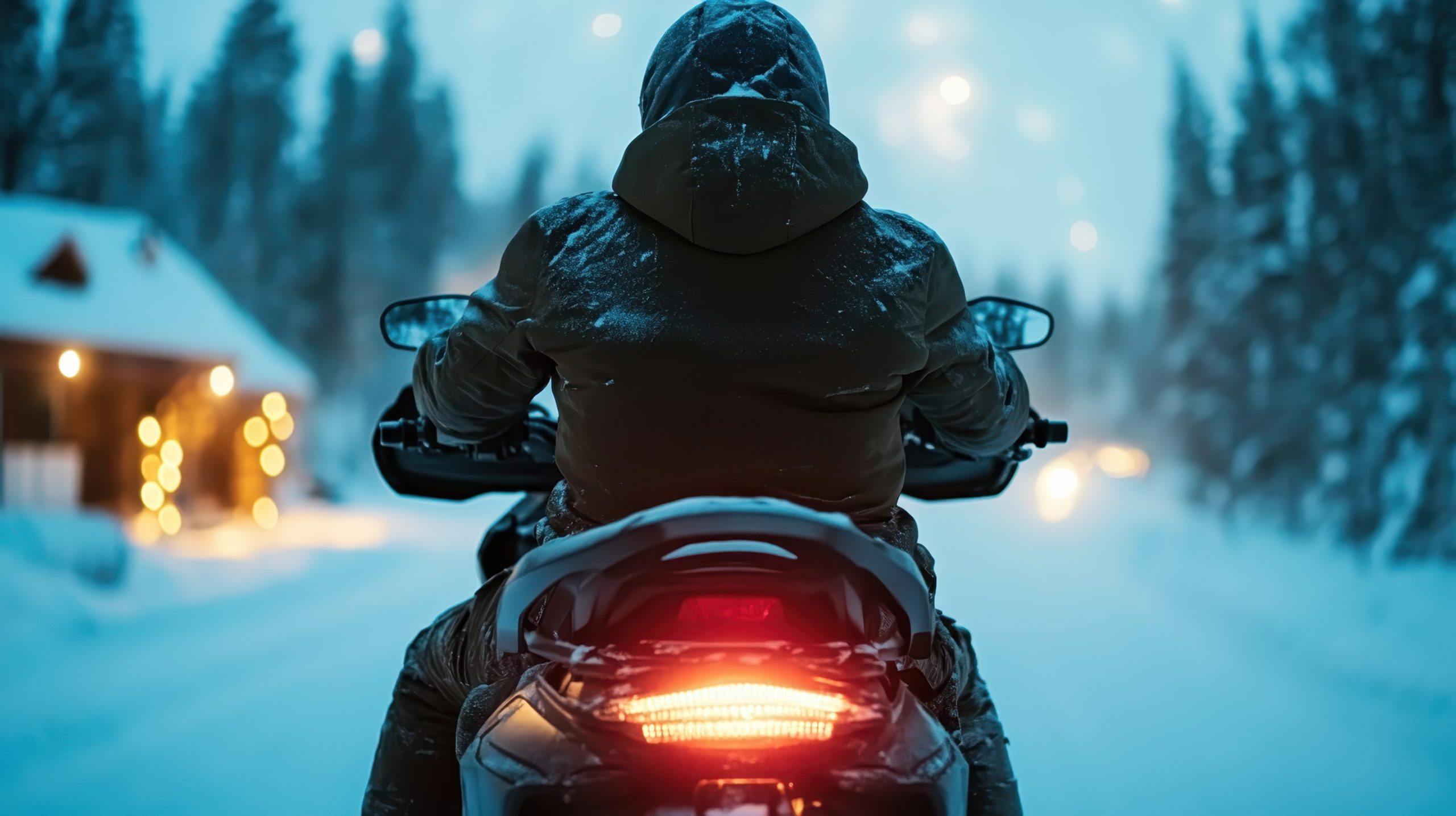 Cold Weather Motorcycle Riding Tips