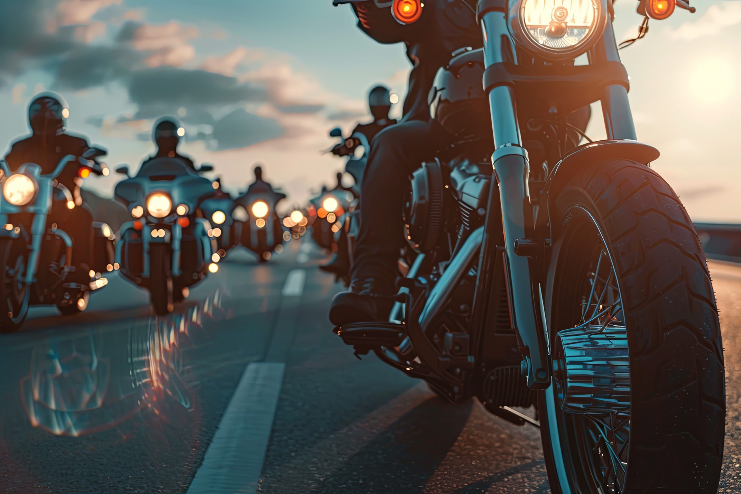 Big Bikes, Bigger Hearts: Riding Clubs That Give Back