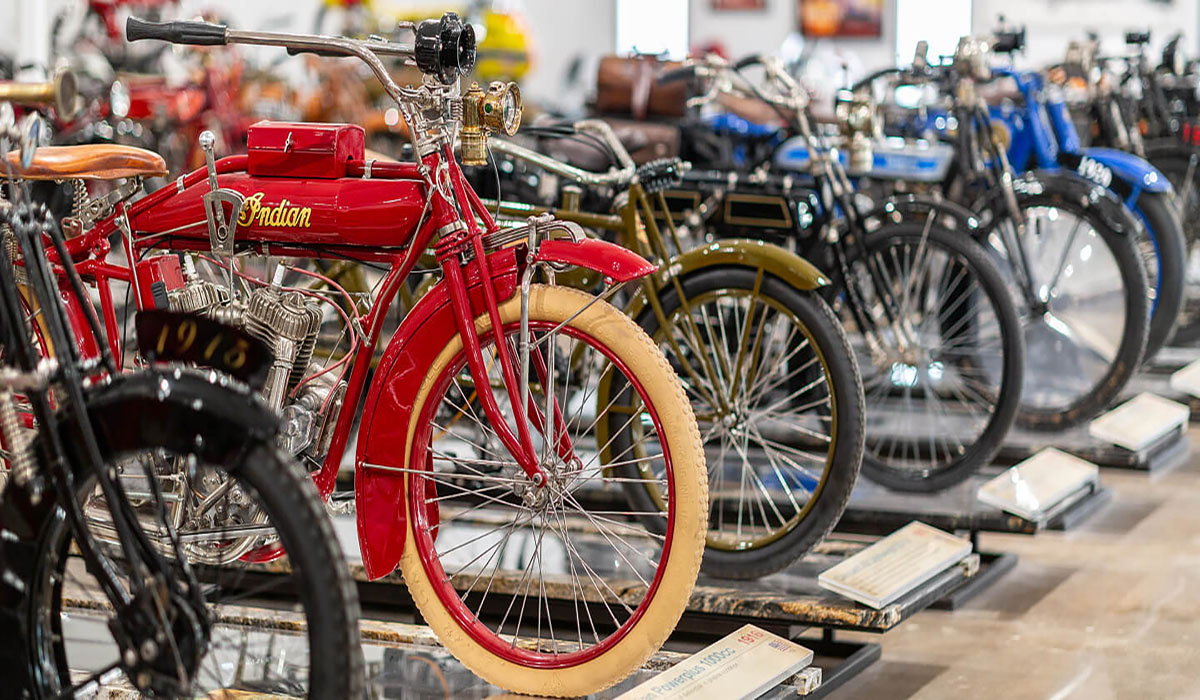 Why Motorcycle Museums Matter More Than Ever