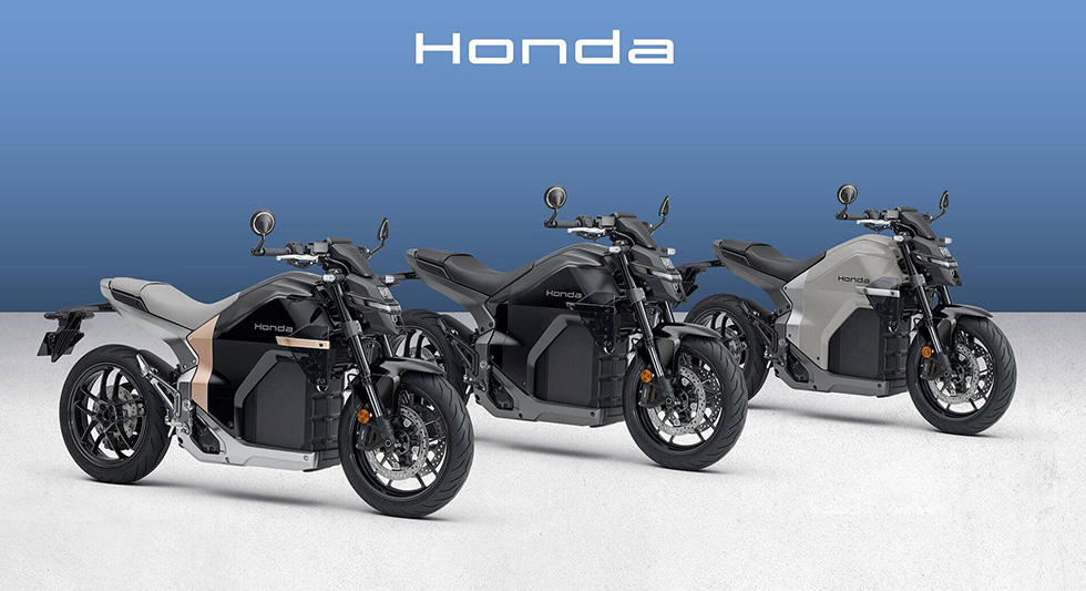 Honda Unveils Its First Electric Motorcycle