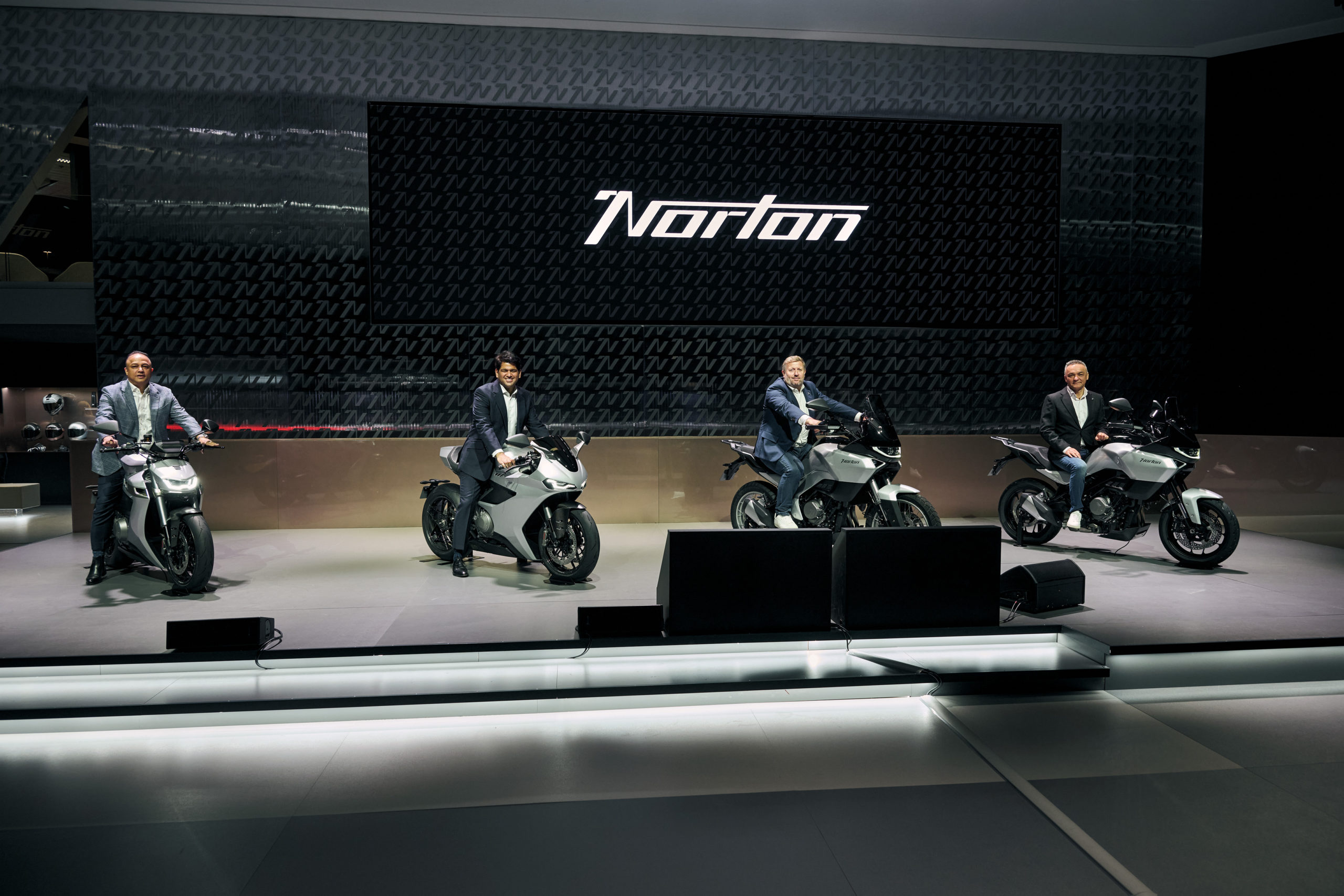 Norton Motorcycles Relaunch Brand at EICMA
