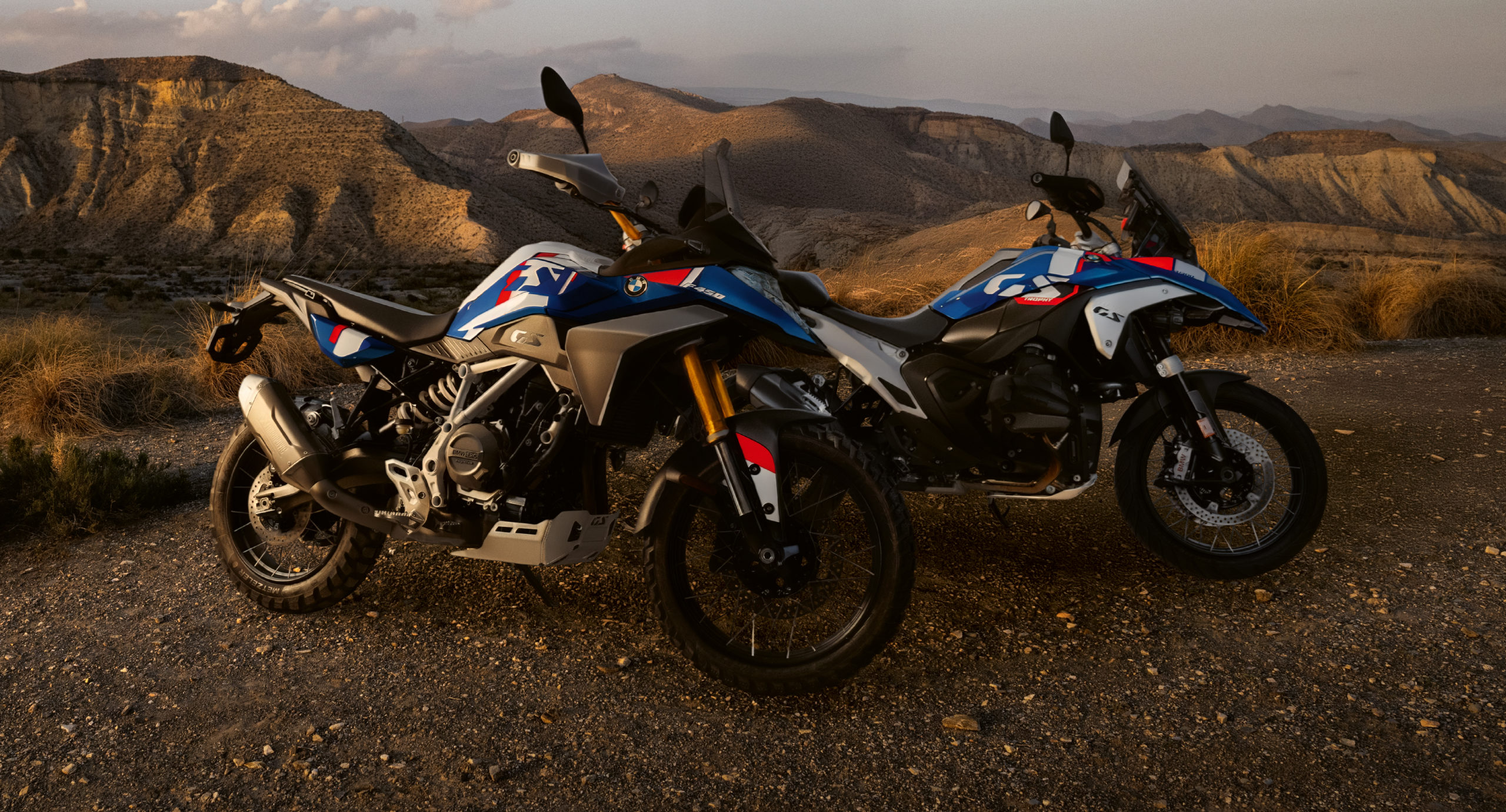 BMW Previews 2027 F 450 GS at EICMA