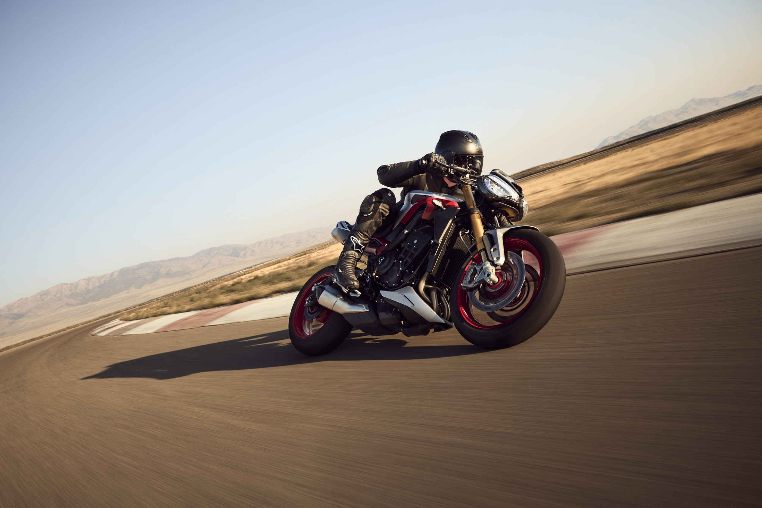 Triumph Unveils Street Triple 765 RX and Street Triple Moto2
