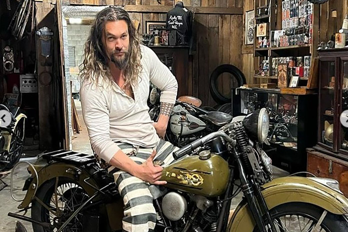 8 Celebrities Who Ride Motorcycles