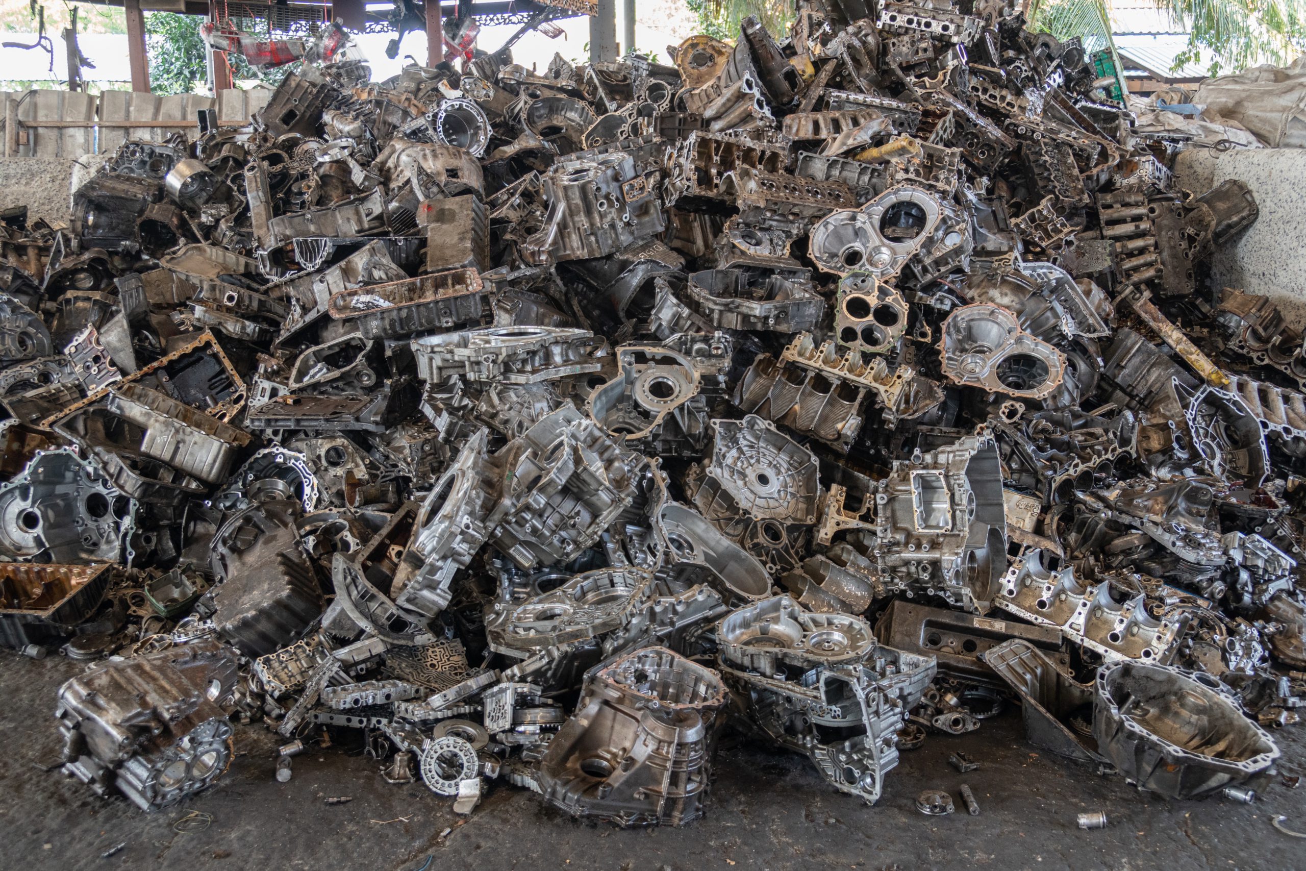 How to: Properly Dispose of Motorcycle Parts