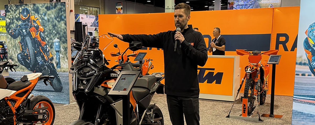 2027 KTM 1390 Super Adventure S Evo North American Debut