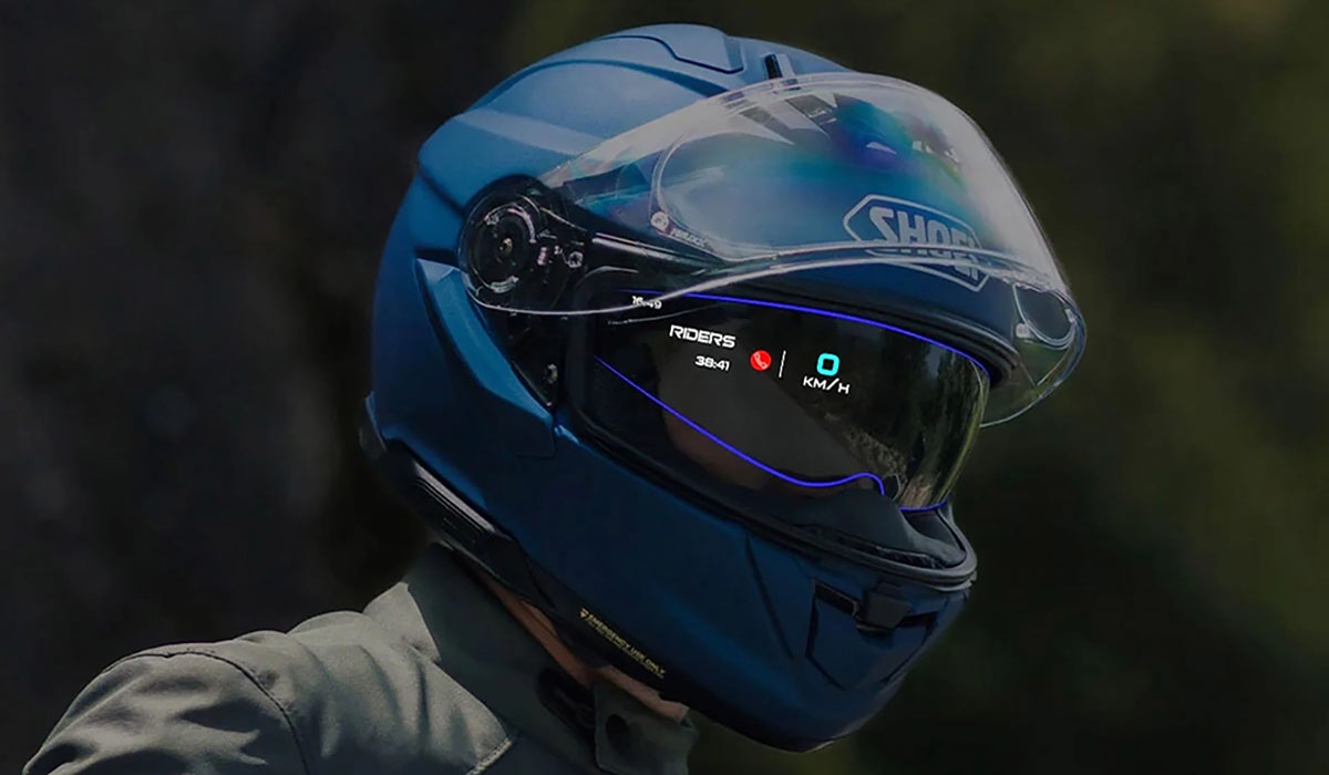 Shoei Announces AR-Equipped Motorcycle Helmet