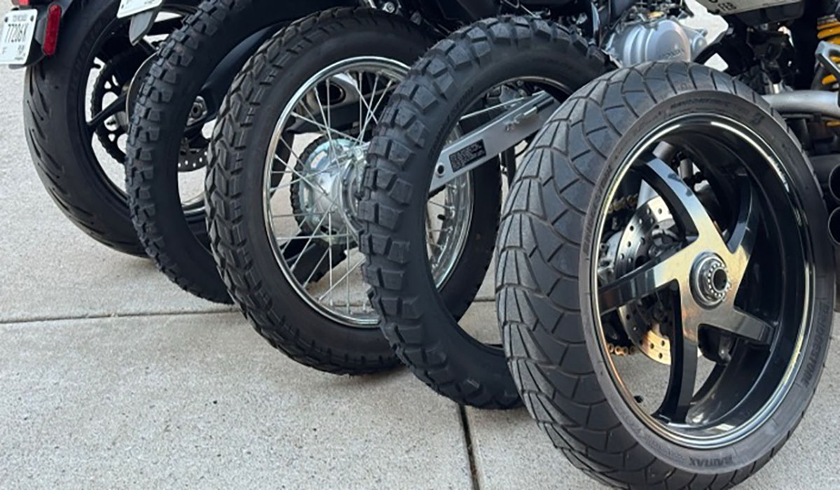 Straight Talk on Motorcycle Tires