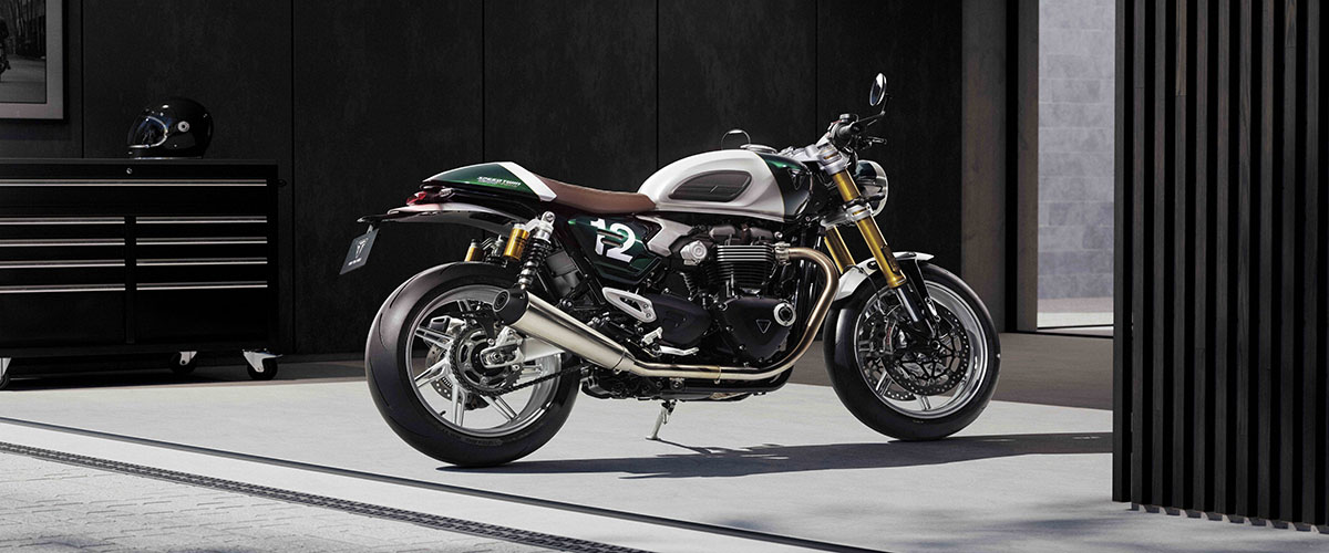 Triumph Announces Speed Twin 1200 Cafe Racer Edition