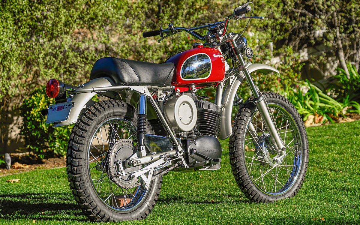 Hunter S. Thompson’s Husqvarna Sells For Nearly $40k