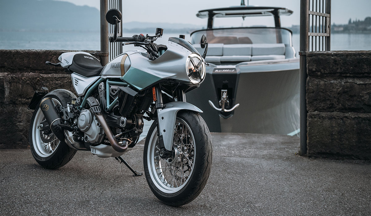 Ducati Unveils Limited Edition Formula 73