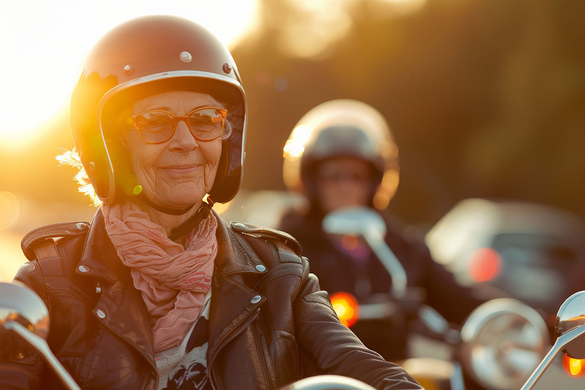 Aging Gracefully: The Benefits of Riding