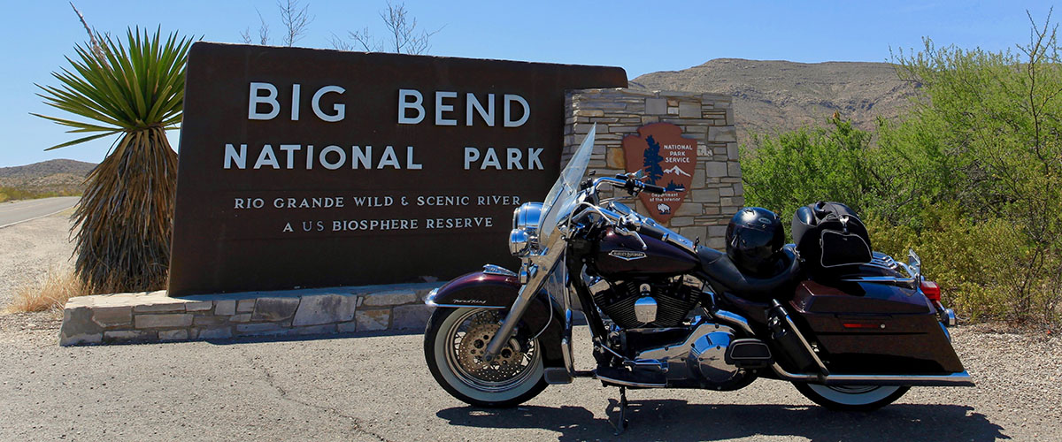 Moto Travel Spotlight: Big Bend National Park