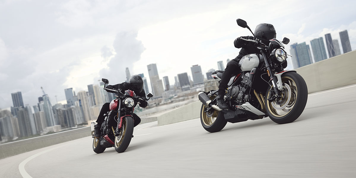 2026 Triumph Trident 800 Preview
