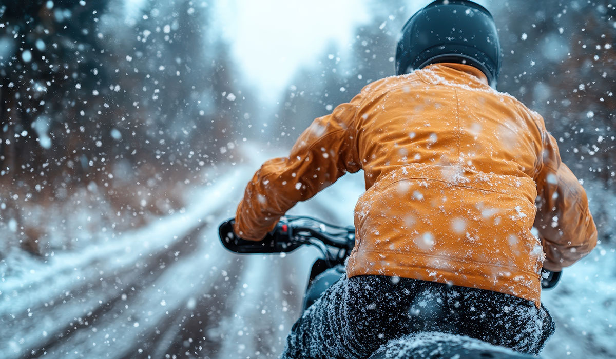 How to: Ride a Motorcycle in the Winter