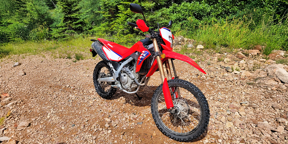 2025 Honda CRF300L Review