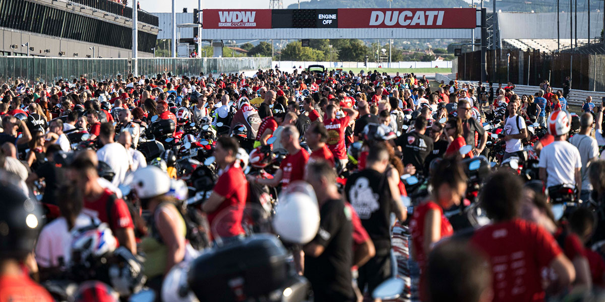 Celebrating 100 Years of Ducati