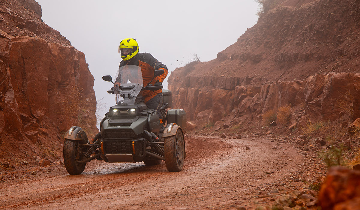 2026 Can-Am Canyon Redrock Review 