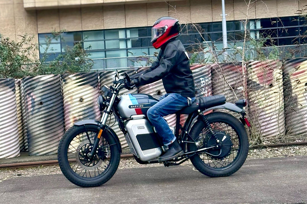 2026 Maeving RM2 First Ride