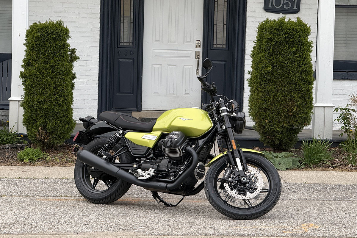 2026 Moto Guzzi V7 Sport First Ride 