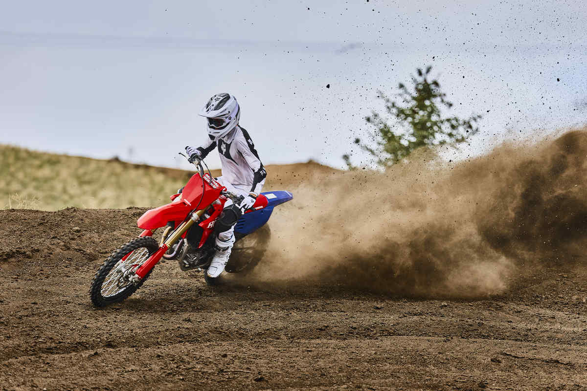 Honda Announces 2027 CRF450 Lineup
